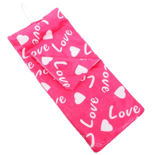 Milisten Saco De Dormir para Muñecas De Delicado Saco Cama para Decoración De Dormitorio para