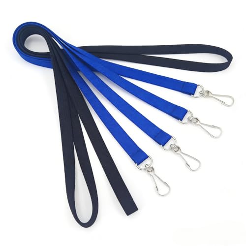 Milan Pacific ID Badge Lanyards and Mask Lanyards - 4 Pack Retractable Badge Holders