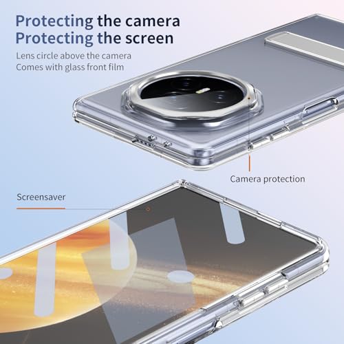 Coque Honor Magic V3 légère pour le bureau et les voyages avec film écran protecteur P - 5