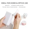 NIIMBOT Label Maker Machine D101 Label Printer Portable Wireless Connection Multiple Templates Available for Phone Easy to Use Office Home Organization USB Rechargeable