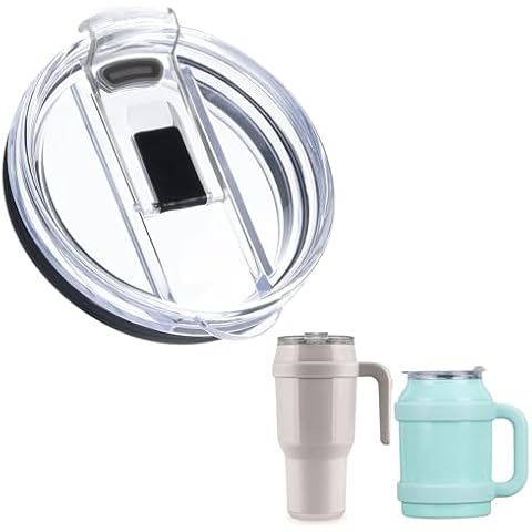 Replacement Lids Compatible With Reduce 50 oz 40 oz Tumbler, Tumbler Lid Compatible With Reduce Tumbler, Replacement Lid Leak Proof Perfect Fit Lids Compatible With Reduce Tumbler Cover