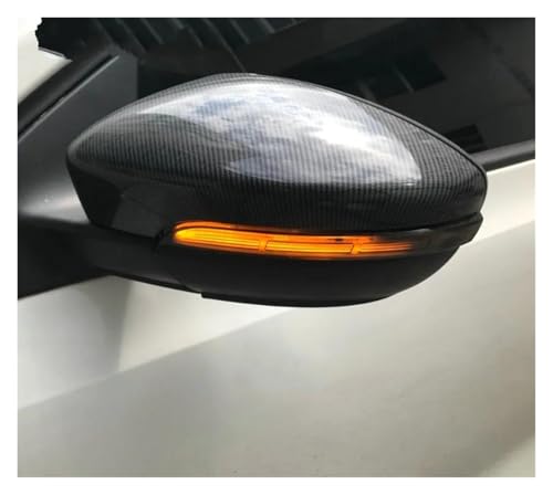 Luces LED intermitentes para solucionar parpadeo tenue en retrovisor Passat CC 4