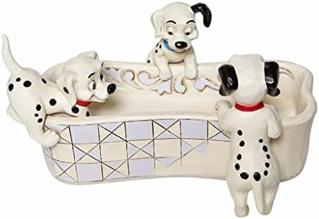 Disney Traditions 101 Dalmatian Bone Shaped Dish, Multicolour, S, 6008060
