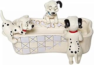 Disney Traditions 101 Dalmatian Bone Shaped Dish, Multicolour, S, 6008060