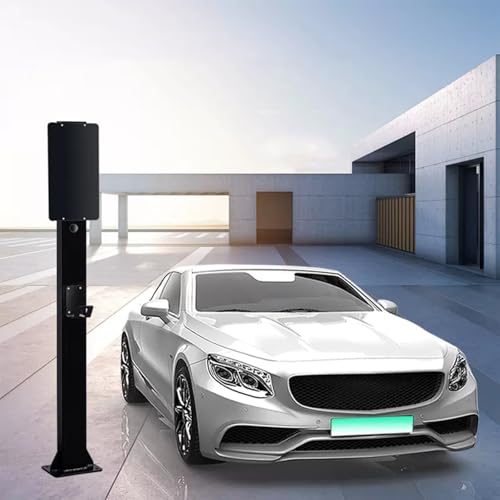 Outdoor EV Charger Pedestal with 150cm Cable