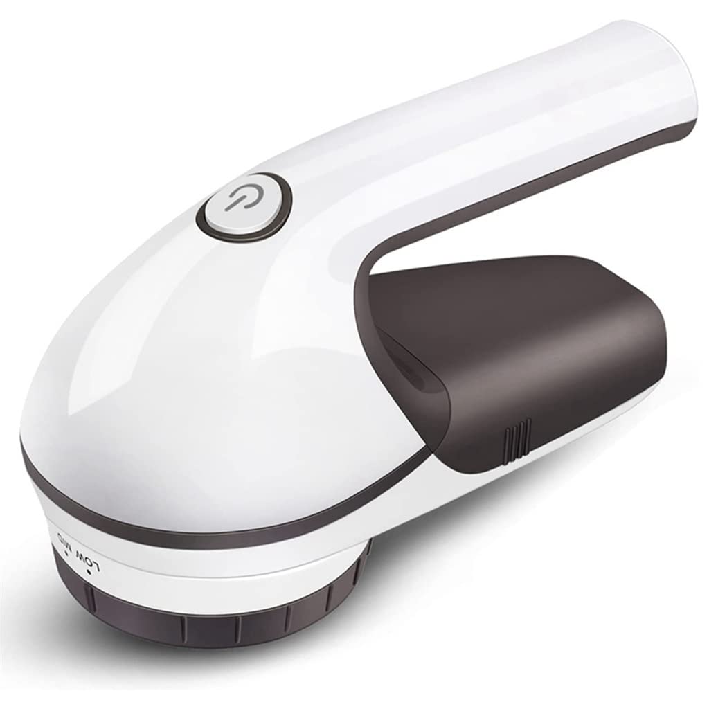 Tondeuse à boules de poils efficace : rasoir anti-bouloche électrique avec brosse interne