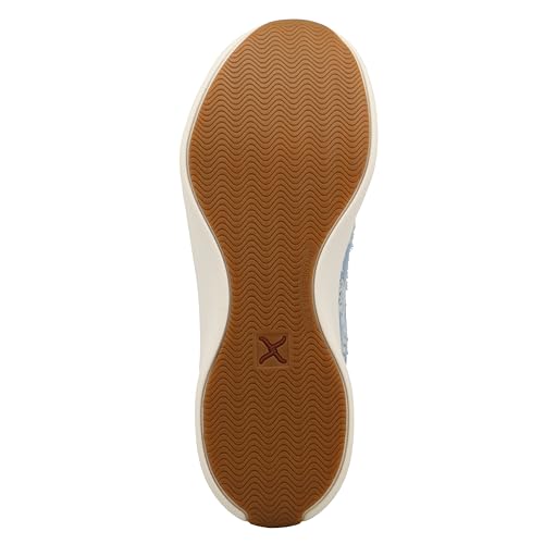 Image of Twisted X Women's Feather X Low Top Casual Sneakers