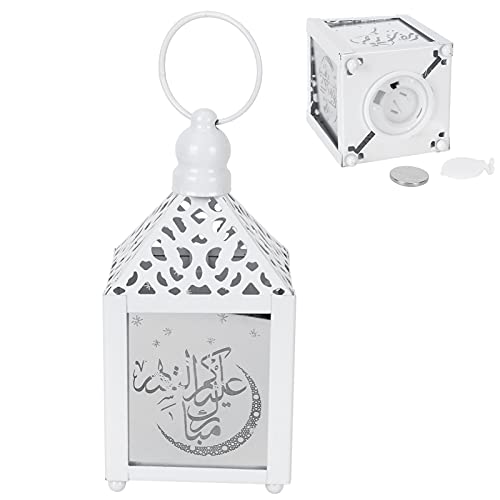 Fafeicy Ramadan Lamp, Iron Hanging, Nursery D¨¦Cor Night Lights Led Light Ornament thumb #6