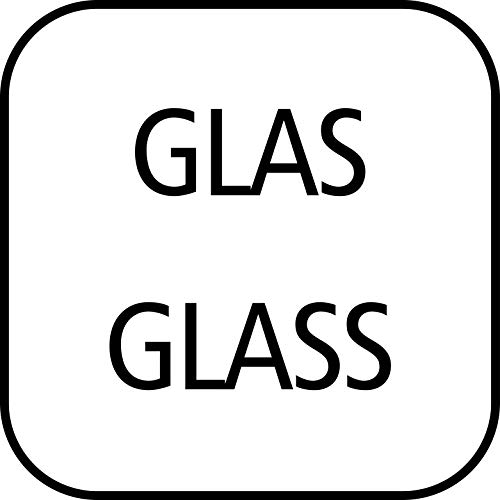 APS Vorratsglas mit Beschriftungsfeld – Hochwertiger Glasbehälter zur Aufbewahrung mit 1,2 Liter Fassungsvermögen… – Ansicht 6