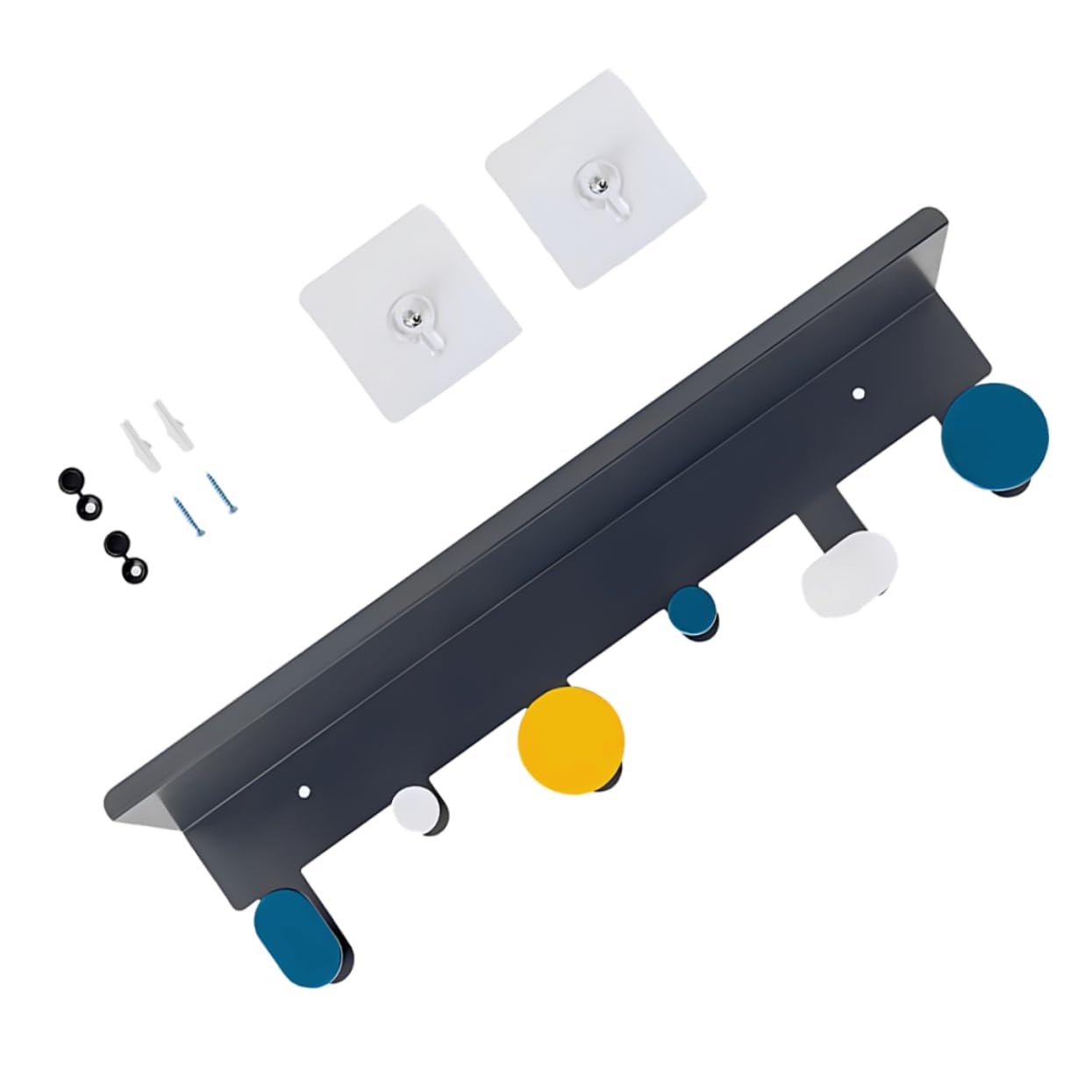 Estante Para Llaves De Pared PRETYZOOM Solución a Llaves Perdidas en Casa