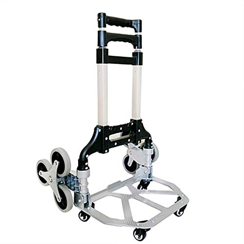 Carretilla Plegable Multifuncional con Ruedas Universal 120Kg miniatura 1