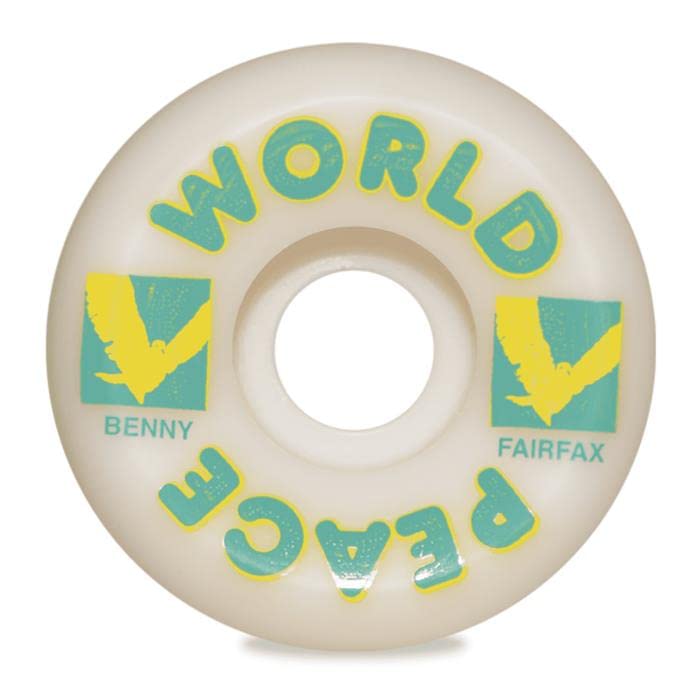 wayward Ruedas Skate (x4) Benny Fairfax 21Q1 FC Blanco 101A 54mm