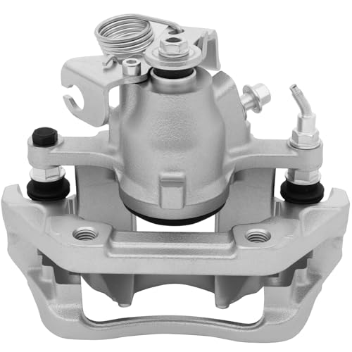 Image of SCITOO Rear Right Brake Caliper With Bracket 18B5298 Compatible For Ford For Edge 2011-2014 For Lincoln MKX 2011-2015