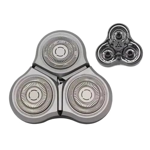 MJTXD01SKS Compatible With Xiaomi Mi Home S500C/S500/S300 Electric Shaver Replacement Head - 6-blade Design For A Comfortable, Close Shave