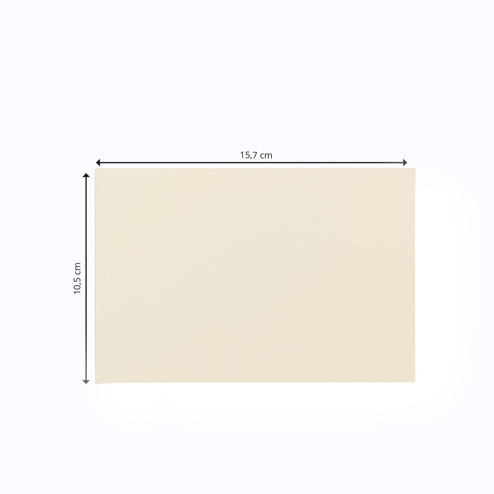 Biglietti Kraft Florence 200 Gsm - 25 Pezzi 10.5x15.7 Cm Per Creatività E Auguri - Foto 9