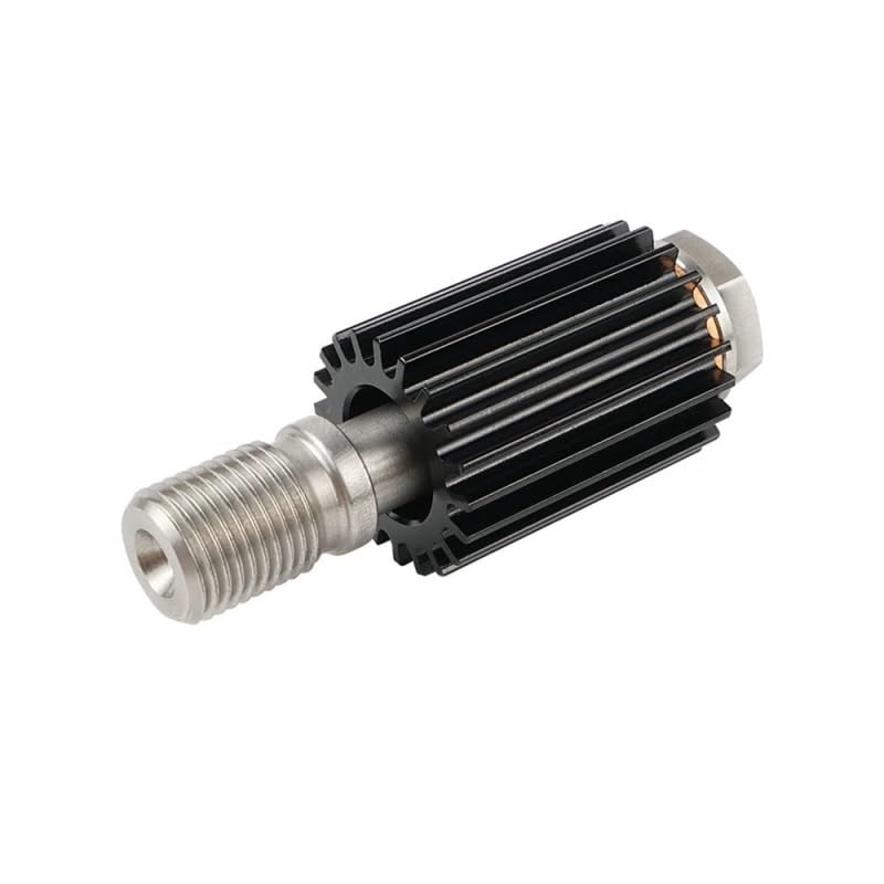 Enfriador de pinza de freno para EXC 300 y SXF 450 en color negro