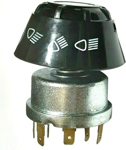 Bouton switch horn Massey Ferguson 1668816M2 à contact instantané