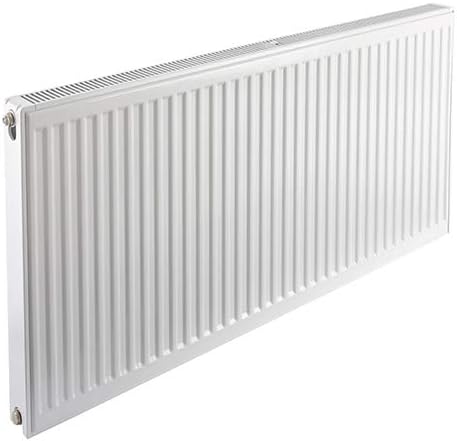 Prorad 421409 Radiator Type 21 Double Panel Single Convector, White ...