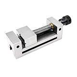 ▶ Vertikalität: 0,01 mm HYLH Manuelle Präzisionswerkzeuge Schraubstockschleifer Präzisionsschraubstock-Flachzange für Oberflächenfräsen Fräs-Erodiermaschine (QGG50)