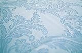 Bonne qualité Decor Trader Damas Nappes Et Serviette 10 Couleurs, 3 Tailles Mariage Nappe Fêtes - Bleu Pâle, 90\