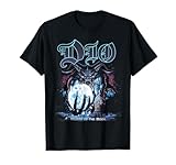 Dio – Master Of The Moon On Black T-Shirt