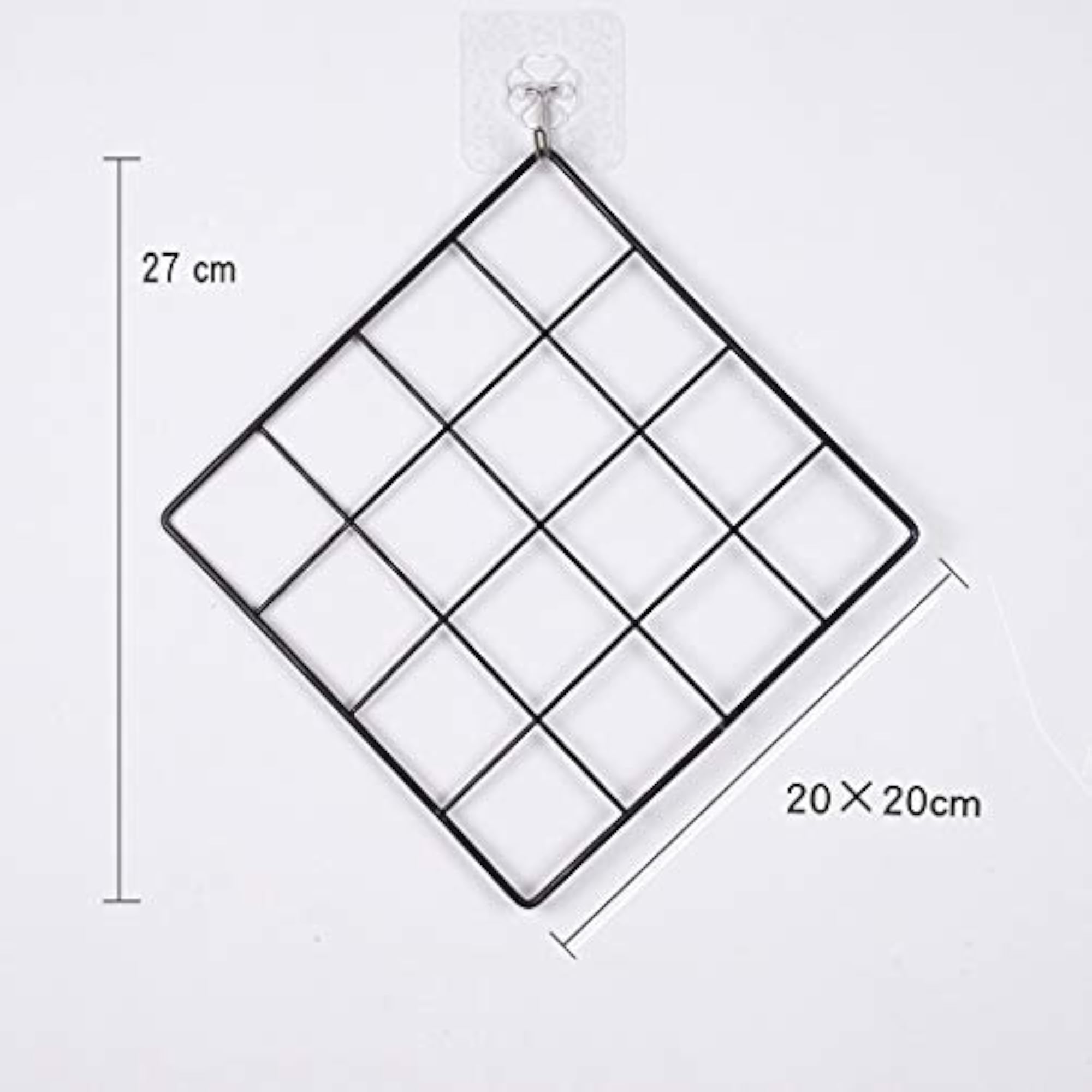 2PCS DIY Creative Photo Hanging Display Grid Panels