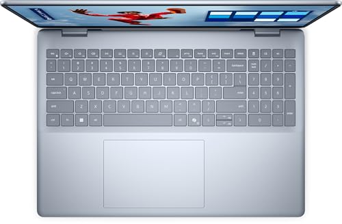 Image of Dell 16 Plus DB16250 AI Laptop 16.0 inch IPS WQXGA Display (Intel Ultra 7-256V, 16GB LPDDR5X, 1TB SSD, Backlit KB, Fingerprint, Thunderbolt 4, WiFi 7, Win 11 Home) - Previously Inspiron
