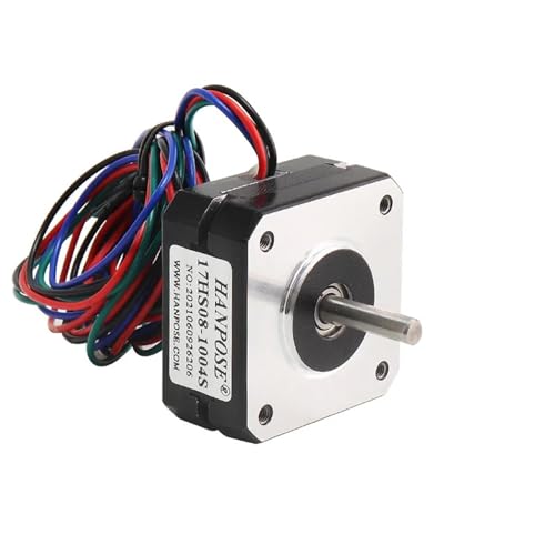 Moteur pas à pas Nema17 42mm 17HS08-1004S 16N.cm pour moniteur