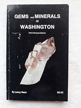 Paperback Gems & Minerals of Washington Book