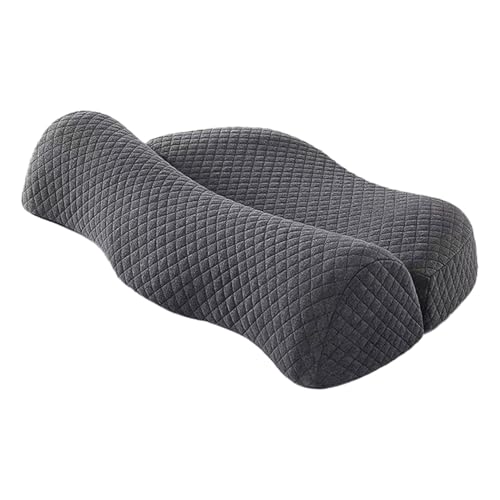 Generico Cervical Pillow – Almohada cervical, almohada de espuma de memoria para cuello | Cervical Necks Pillows Head Support | For Women Men Sleeper Senior Office Travel Home Bed Couch Napping
