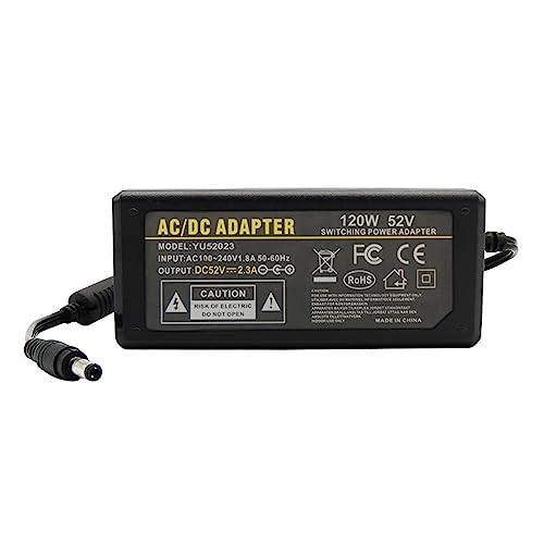 Commutateur POE alimentation à découpage DC 52V2.3A adaptateur secteur