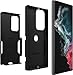 OtterBox Commuter Series Case for Samsung Galaxy S22 Ultra (Only) - Non-Retail Packaging - Black