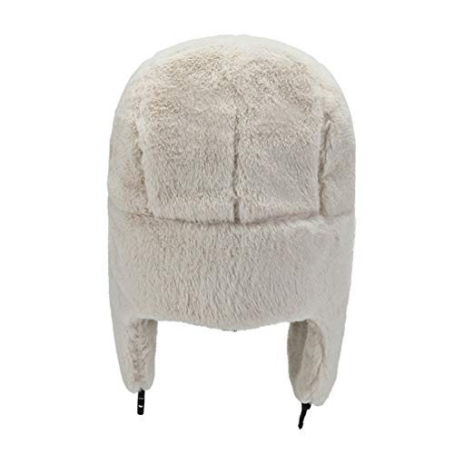 Dosomi Army Cap For Men Women Winter Thick Warm Trapper Hat Men Bomber Cap #TOP2