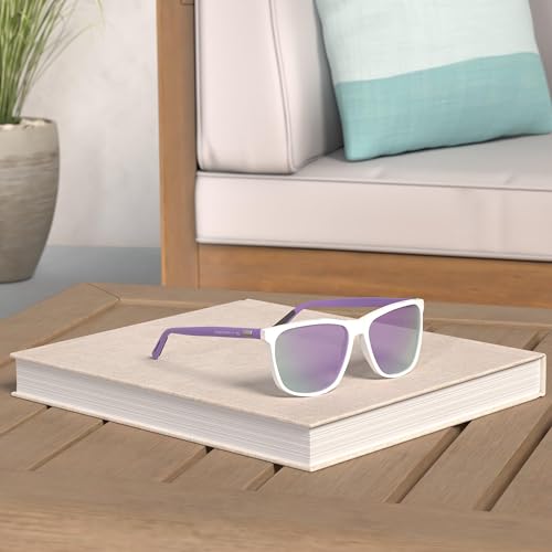 Image of MERRY'S Unisex Polarized Aluminum Sunglasses Vintage Sun Glasses For Men /Women S8286