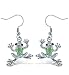 Puzzled Frog Fashionable Earing Jewelry - Animals Collection - Unique Gift and Souvenir - Item #6356