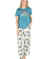 No Wake Zone Manatee Pajama Set