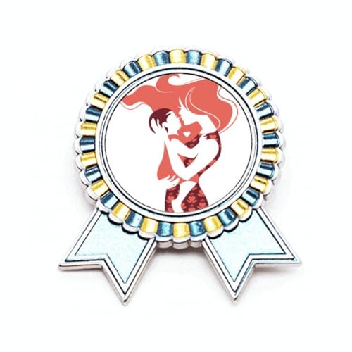Broche mère et enfant motif affection, le cadeau idéal pour célébrer la fête des mères