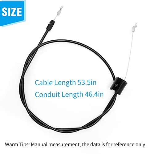 532427497 Zone Control Cable Replacement for Husqvarna, AYP, Craftsman, Poulan, Weed Eater 197740 532197740 427497 - Image 3