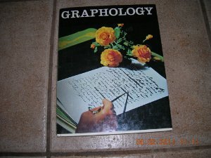 Hardcover Graphology Book