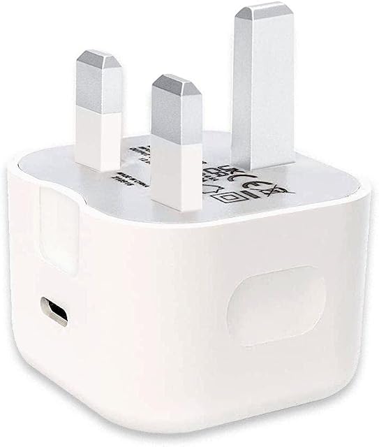 20W USB C Fast Charger Plug For iPhone 14/14 Pro Max13/13 Pro/13 Pro Max/13 Mini/12/12 Pro/12 Pro Max/12 Mini/11/11 Pro/SE 2022/X Type C PD 3.0 Power Charger Wall Adapter Compatible With iPhone Models