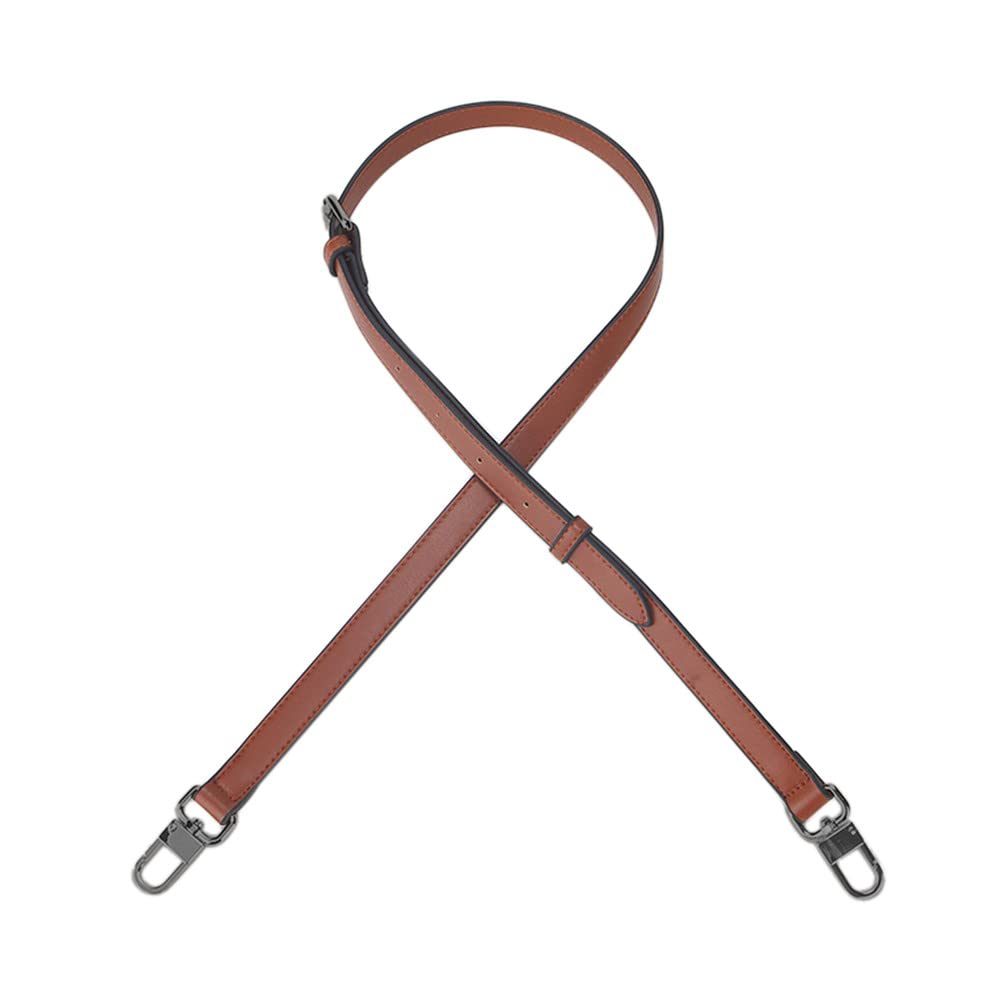 Purse strap replacement réglable 1,2 cm de large pour sac à main marron - 6