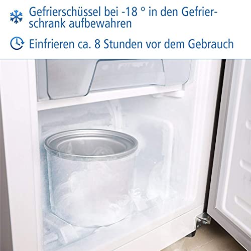 YYAI-HHJU Eismaschine Für Zu Hause, 1500 Ml Softeismaschine Für Heimwerker, Kinder, Partybedarf – Ideal Für Gelato… – Bild 3