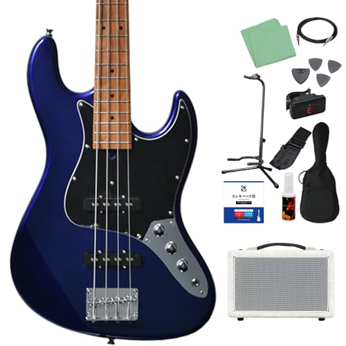 Bacchus WJB-1DX RSM/M ベース初心者12点セット 【島村楽器で一番売れてるベースアンプ付】 IPM エレキベース ユニバースシリーズ バッカス