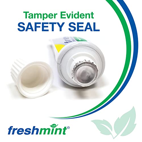 144 Tubes Of Freshmint® 0.85 Oz. Kids Fluoride-Free Toothpaste Bubble Gum Flavor #TOP1