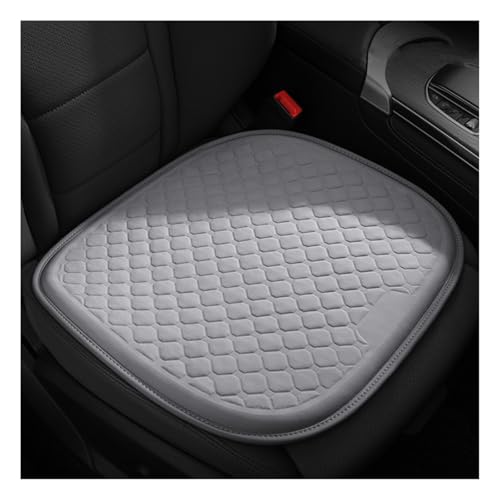 AYBEN Cojines Coche Asientos Delanteros, para MG MG5 EV Station Wagon (Estate) 2020-2022 protección del Asiento de Coche, cómodo y Transpirable Coche Interior,A Grey