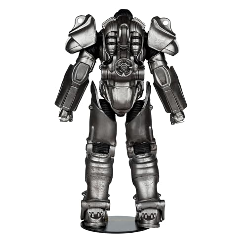 McFarlane Fallout Hank MacLean 7in Deluxe Action Figure Toys, Multicolor, 7" - Image 4