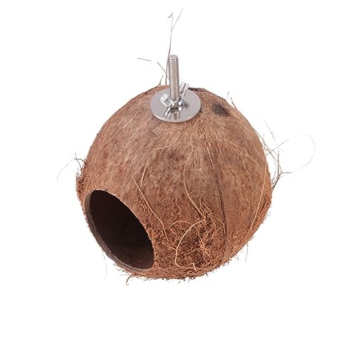 PERSELOSO Nido Colgante De para Hámsters Ardillas y Aves Refugio Natural y Creativo para Mascotas Aleatorio