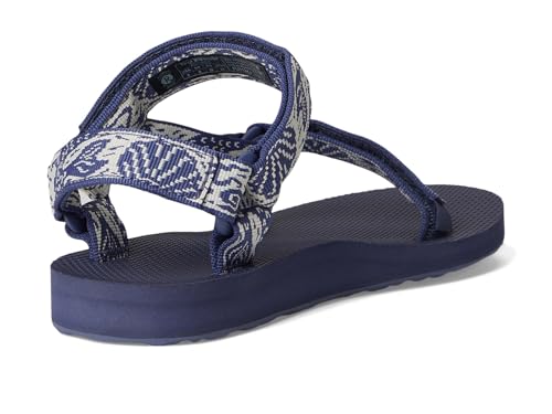 Image of Teva Women's Original Universal Sport Sandal, Sienna Crown Blue, 7