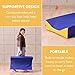 Back2School Express Contoured Portable Baby Changing Pad, Newborn Essentials, Primary