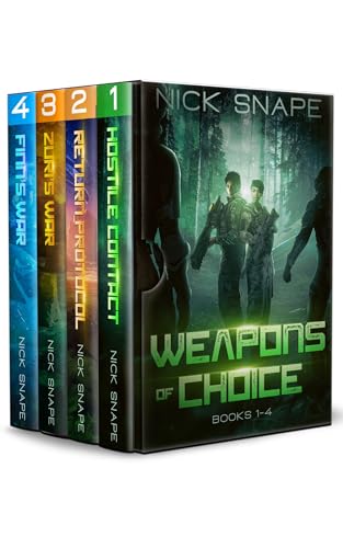 Weapons of Choice Box Set Vol.1: First Contact Military Sci-Fi Thrillers (Books 1-4)